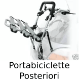 Portabiciclette Posteriori